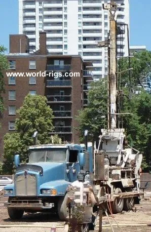 Oil Drilling Rig Schramm 42-64 for Sale